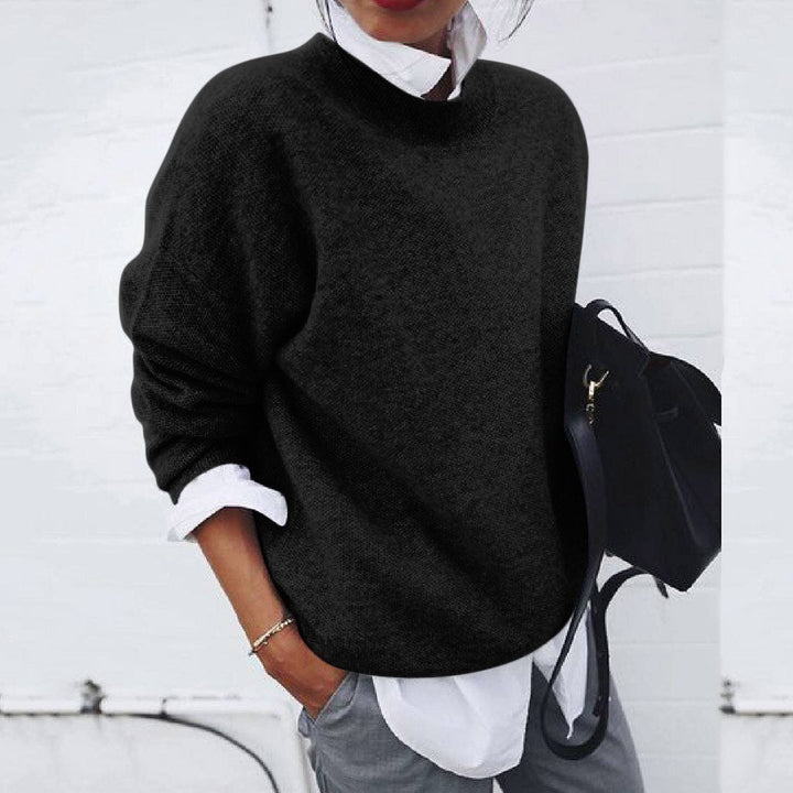 Suzanne | Soft And Comfortable Cashmere Sweater