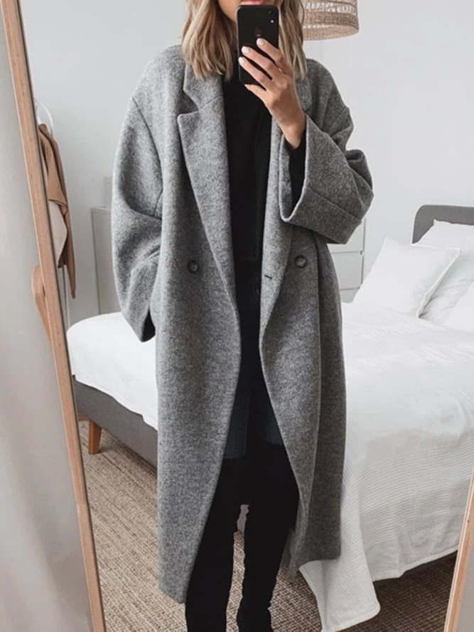 Harper | Classic Winter Overcoat