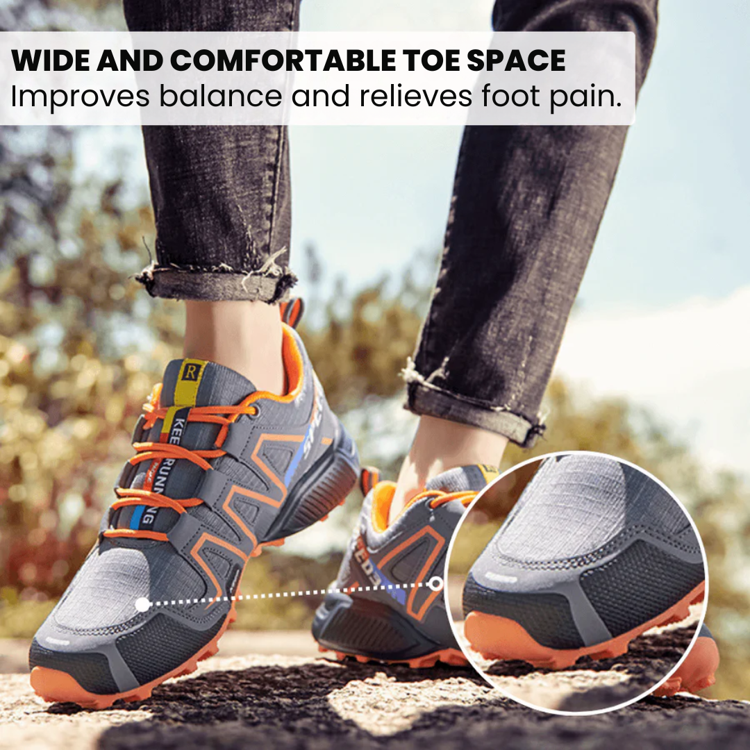 Elliot | All-Terrain Hiking Shoes