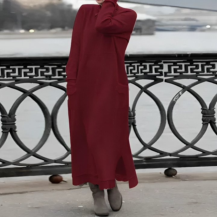 Greta | Comfortable Winter Dress