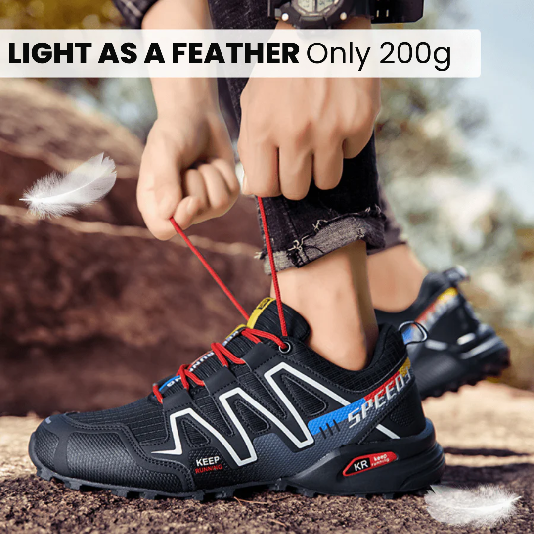 Elliot | All-Terrain Hiking Shoes