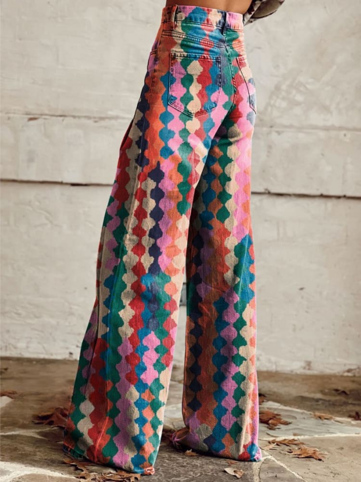 Bohia | Wide-Leg Bohemian Pants