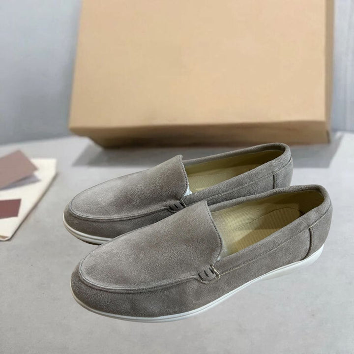 Louis | Suede Loafers