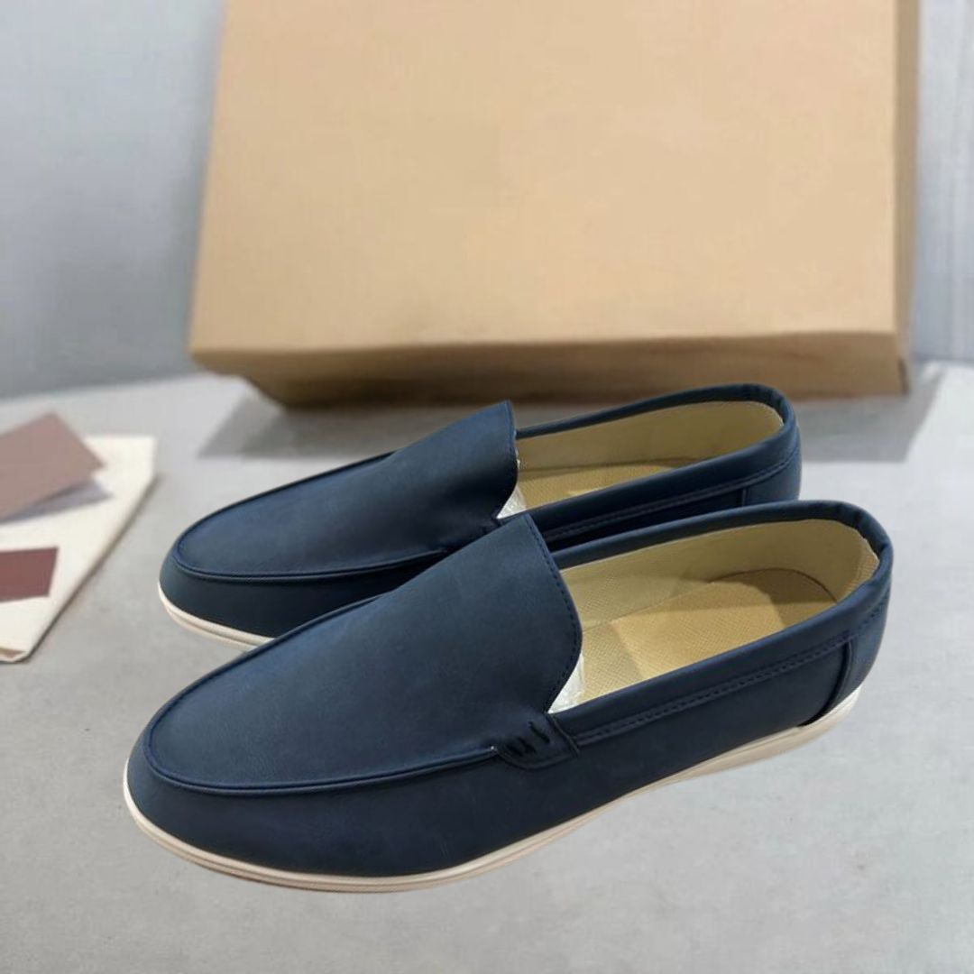 Louis | Suede Loafers