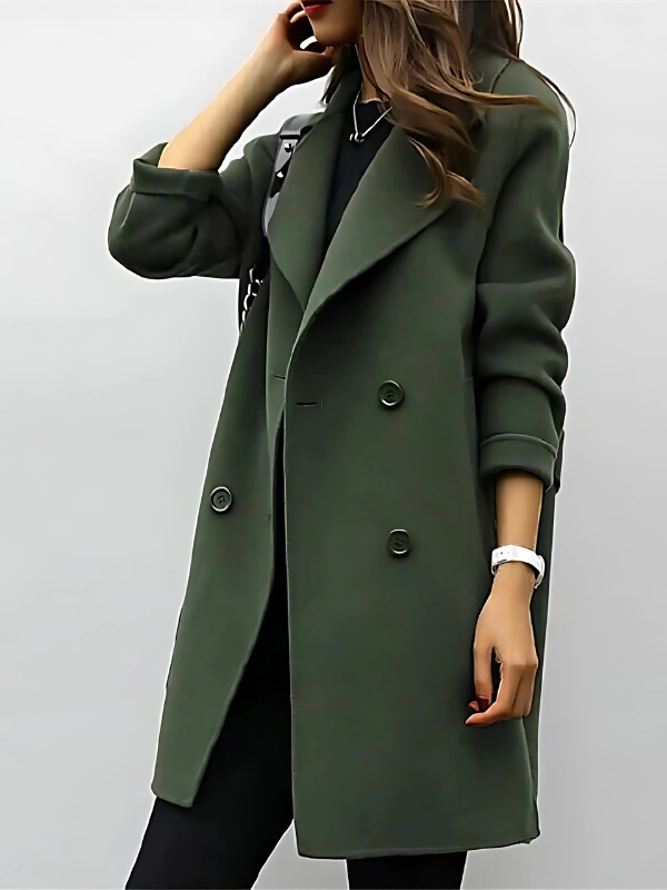 Jane | Timeless Coat