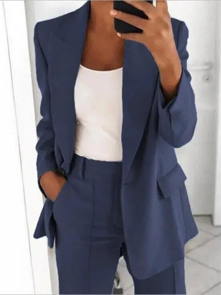 Fiona | 2-piece blazer suit for women