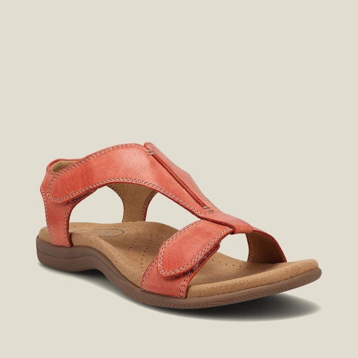 Rinah | Orthopedic leather sandal