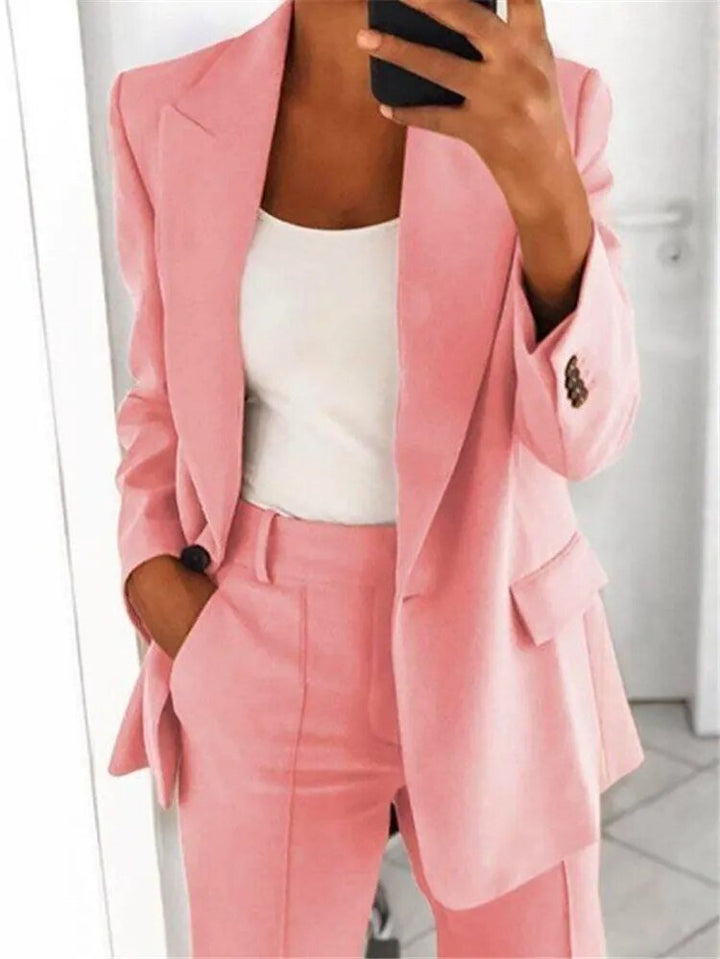 Fiona | 2-piece blazer suit for women