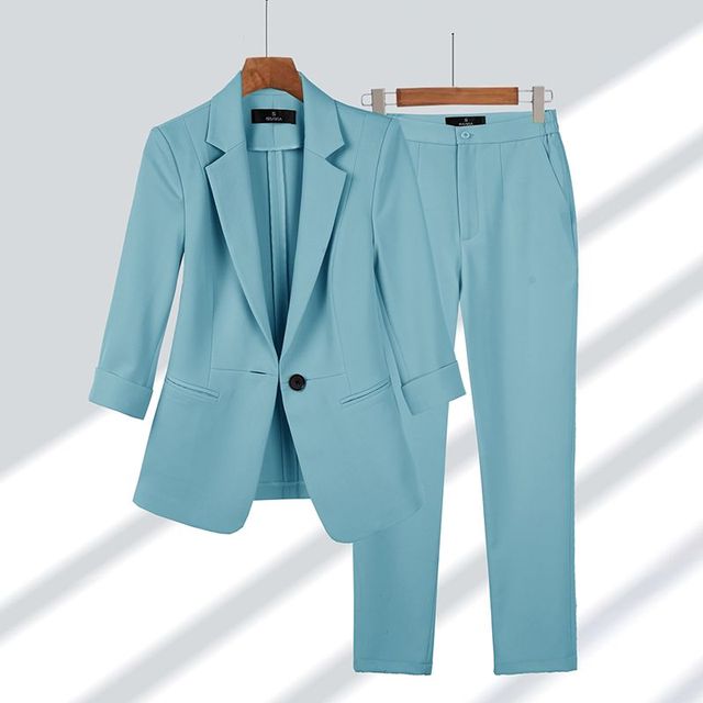 Eva | Blazer & Trouser Set