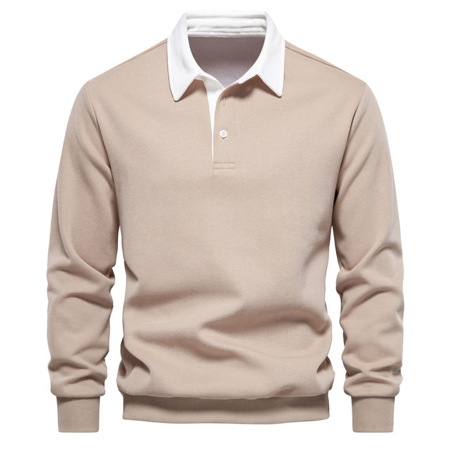 Marvin | Polo Sweater