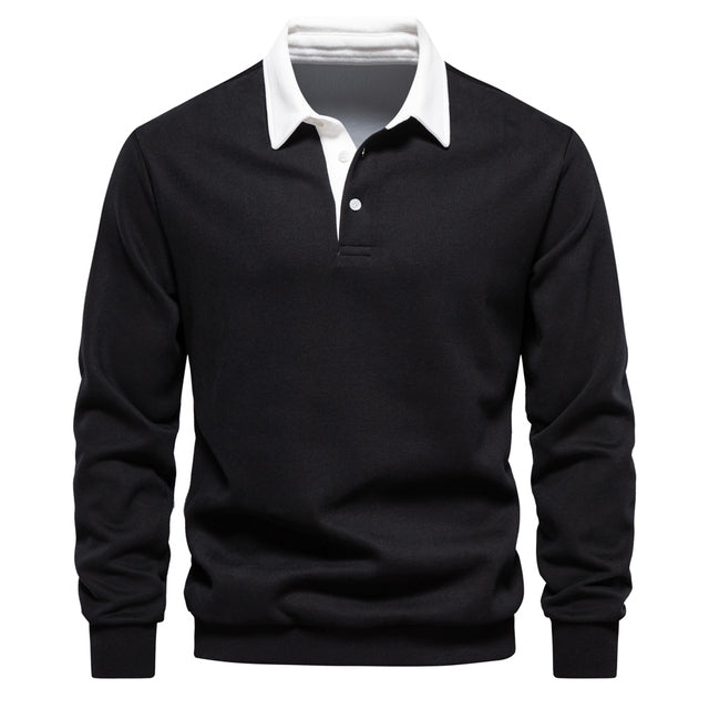 Marvin | Polo Sweater