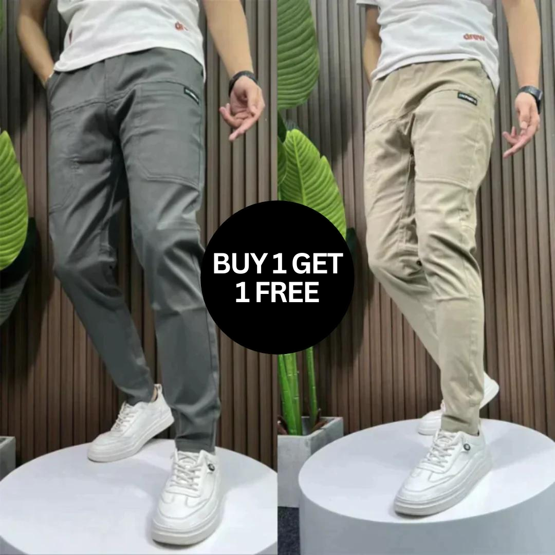 Miro |  Stretchy cargo pants BUY 1 GET 1 FREE