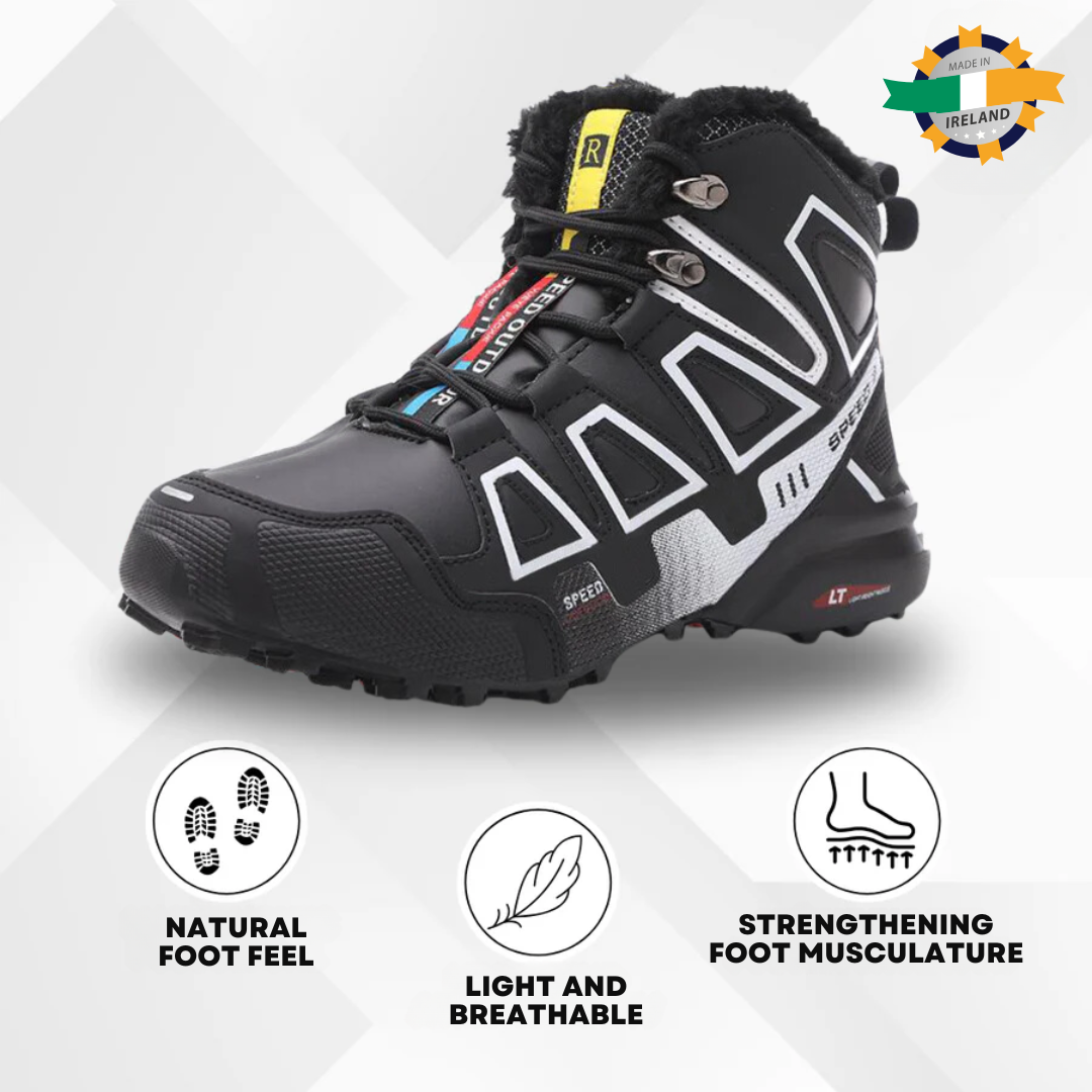 Avi | Ergonomic Trekking and Hiking Shoes