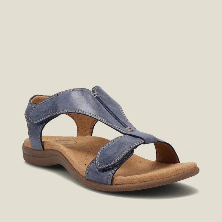 Rinah | Orthopedic leather sandal