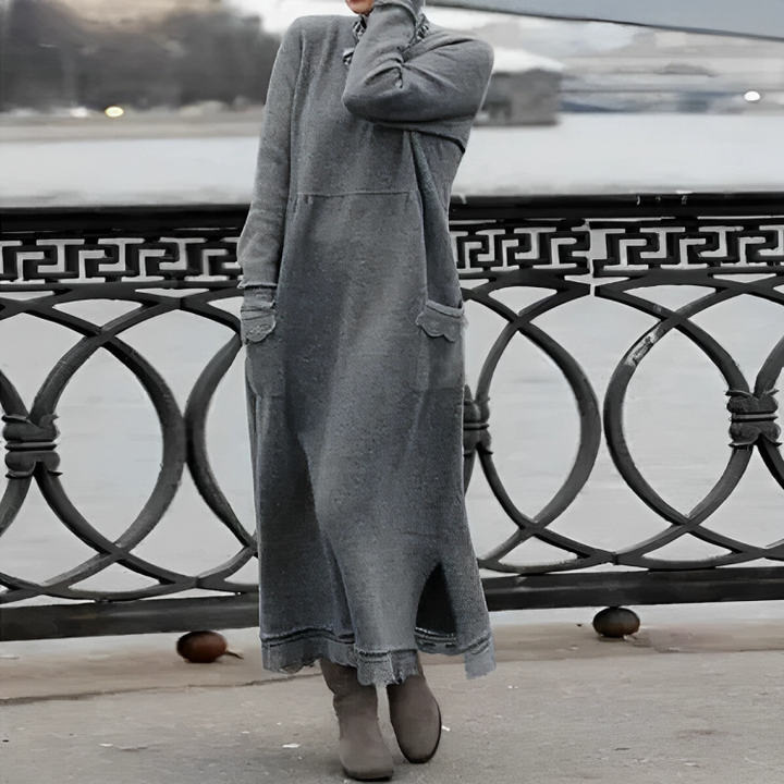 Greta | Comfortable Winter Dress