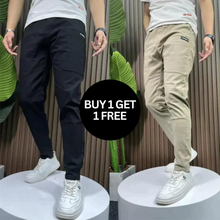 Miro |  Stretchy cargo pants BUY 1 GET 1 FREE