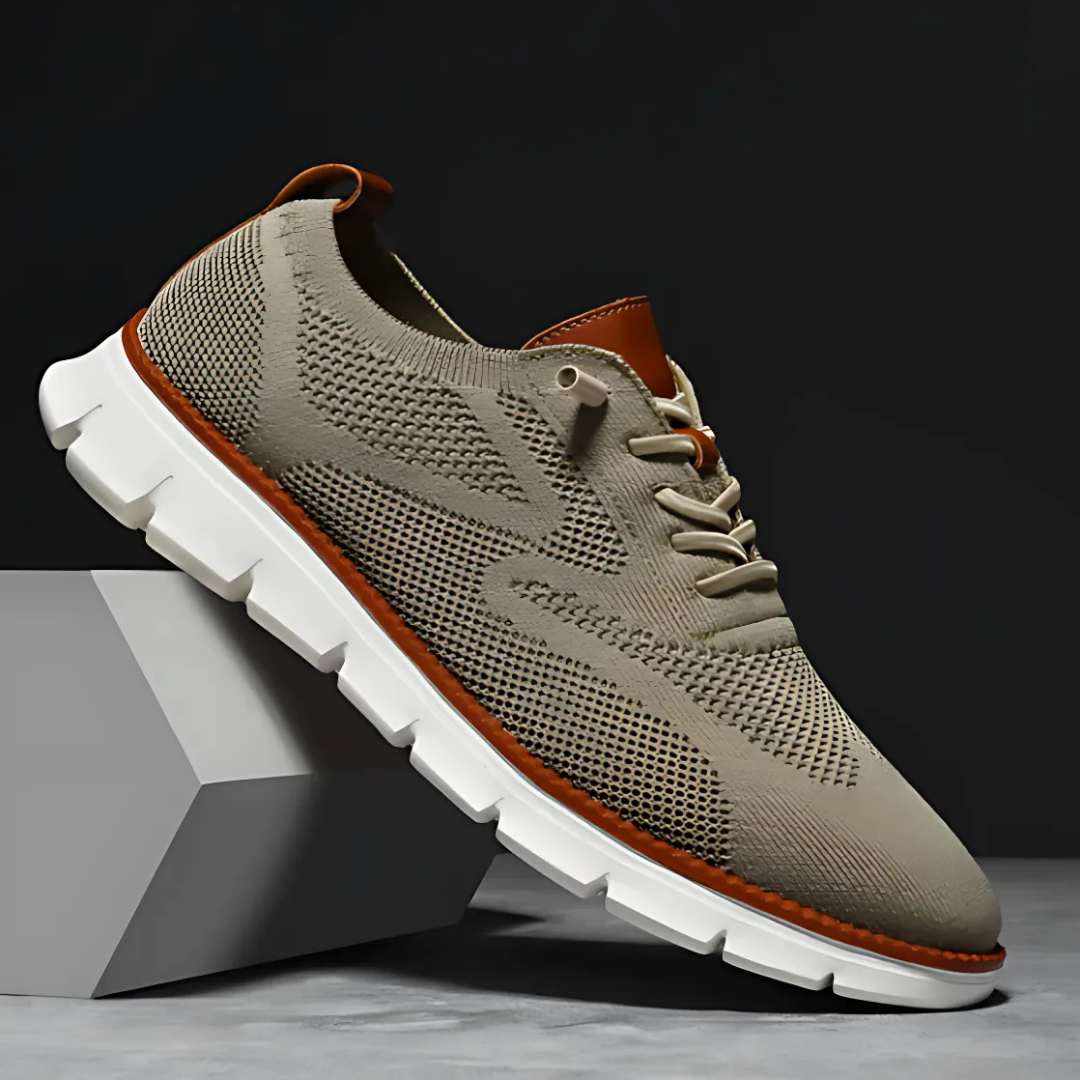 Lewis | Comfortable Mesh Sneakers