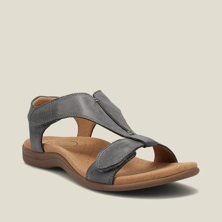 Rinah | Orthopedic leather sandal