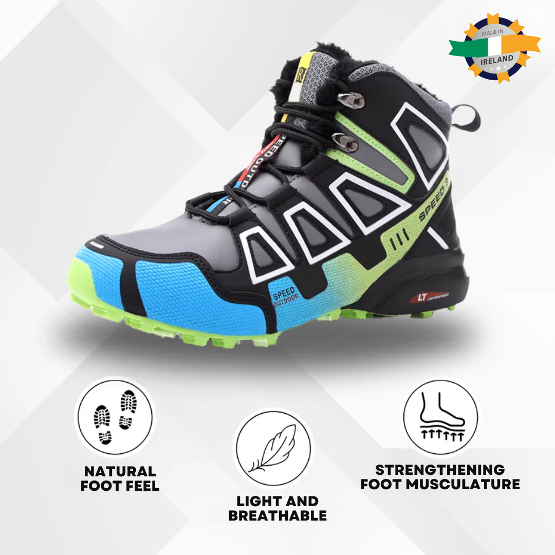 Avi | Ergonomic Trekking and Hiking Shoes