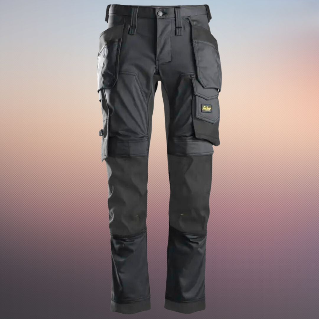 Vincent | Stretch Work Pants with Holster Pockets