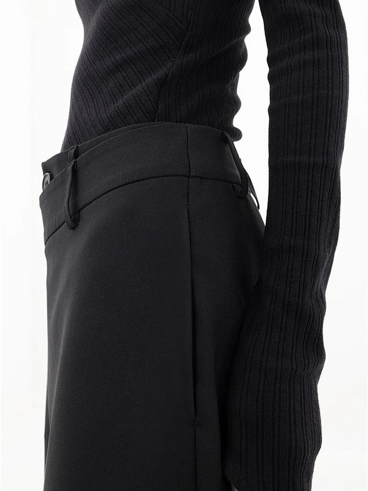 Vera | Asymmetric Baggy Pants