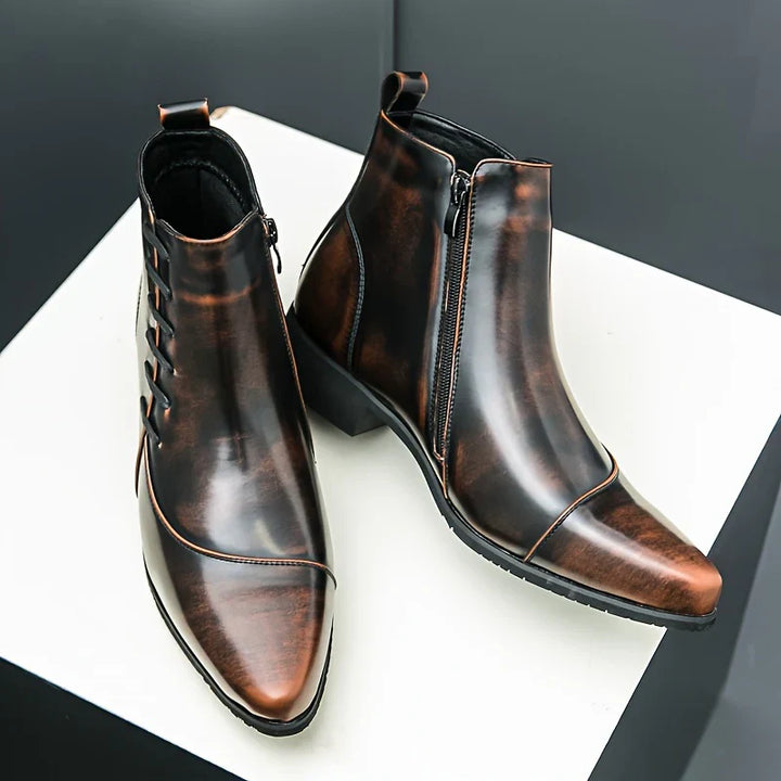 Samuel | Leather Boots