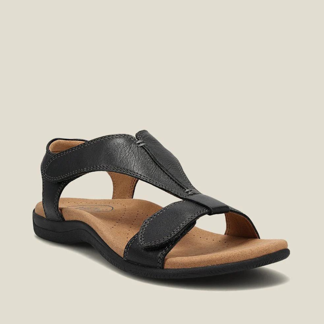 Rinah | Orthopedic leather sandal