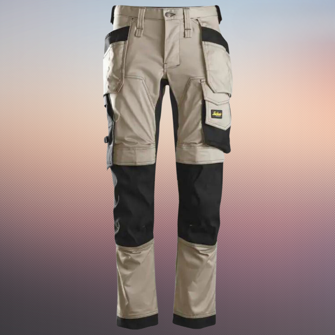 Vincent | Stretch Work Pants with Holster Pockets