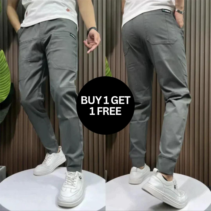 Miro |  Stretchy cargo pants BUY 1 GET 1 FREE