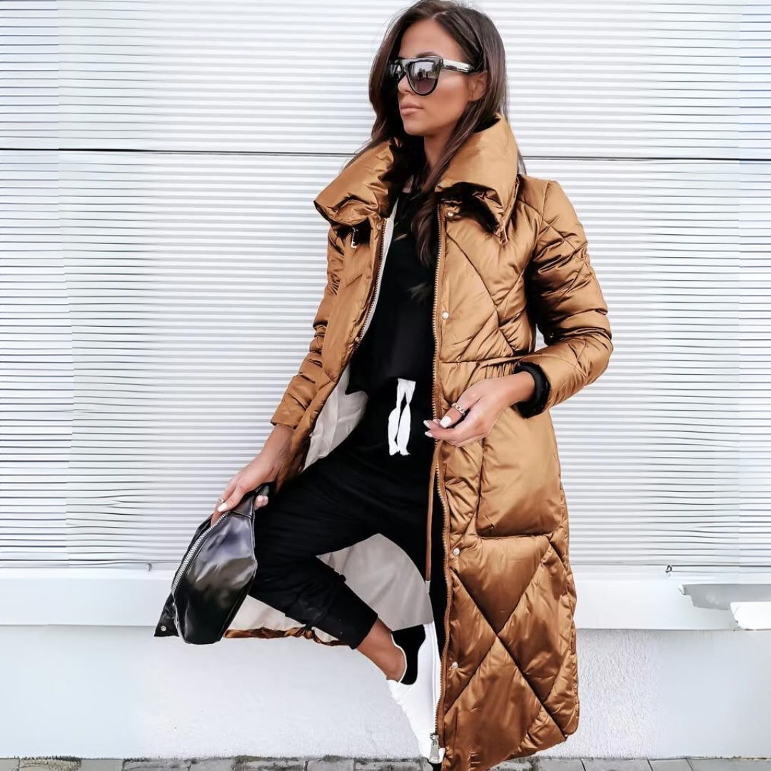 Sadie | Long Parka Coat