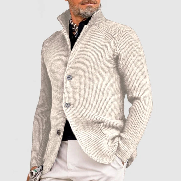 Tyler | Refined Cardigan with Button Closure