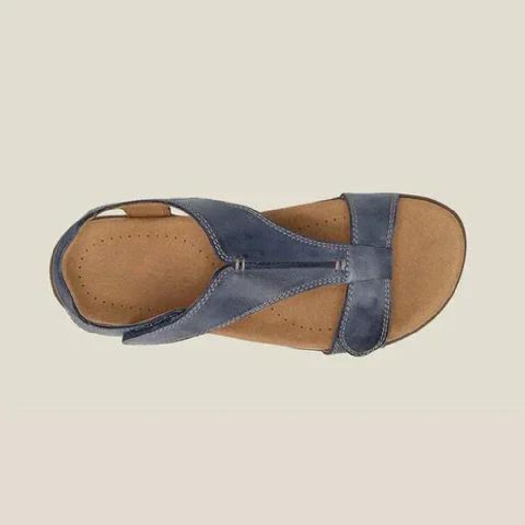 Rinah | Orthopedic leather sandal