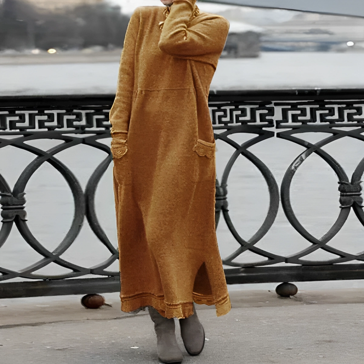 Greta | Comfortable Winter Dress