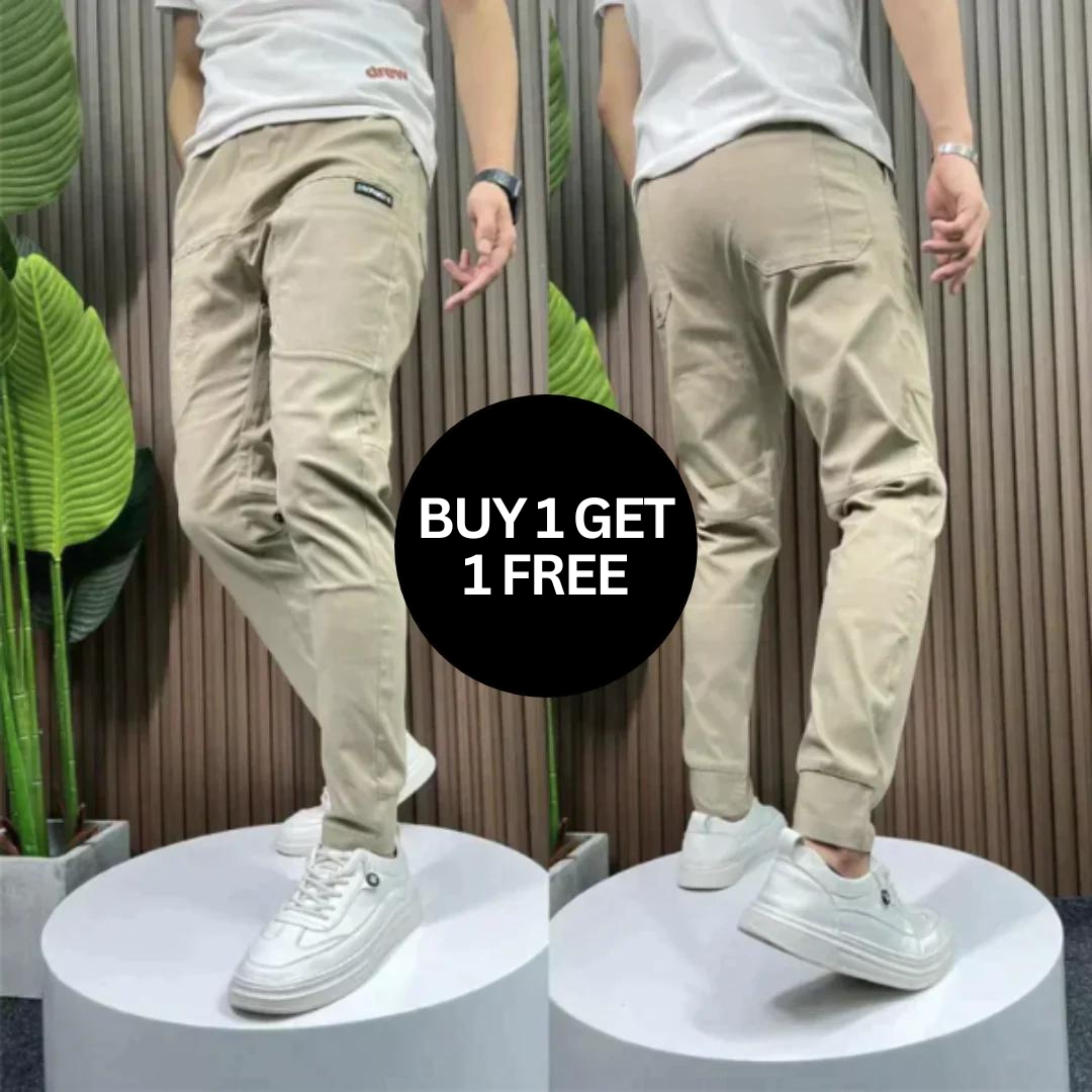 Miro |  Stretchy cargo pants BUY 1 GET 1 FREE