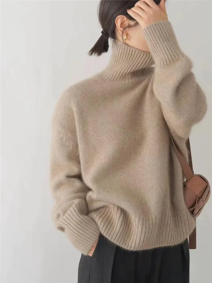 Molly | Refined Turtleneck Sweater