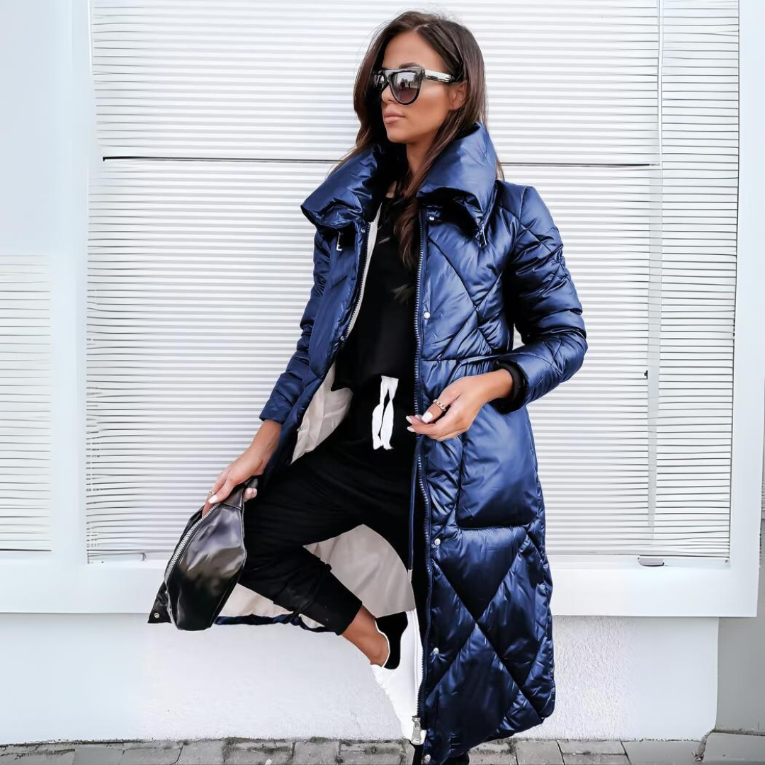 Sadie | Long Parka Coat