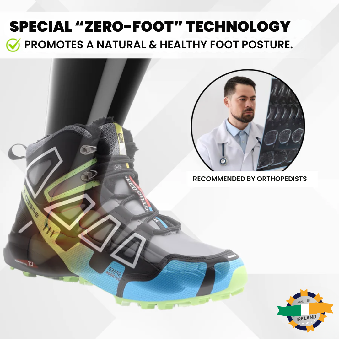 Avi | Ergonomic Trekking and Hiking Shoes