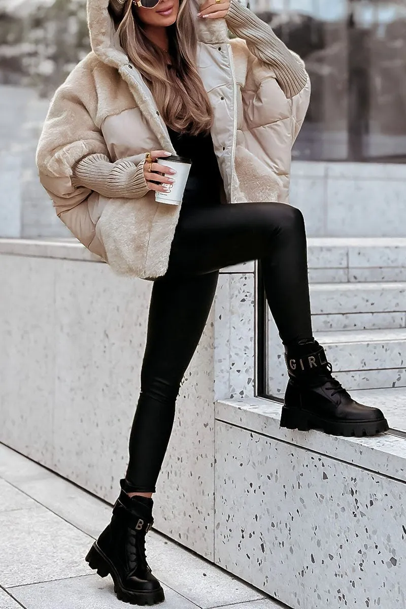 Lola | Cozy Layered Winter Jacket