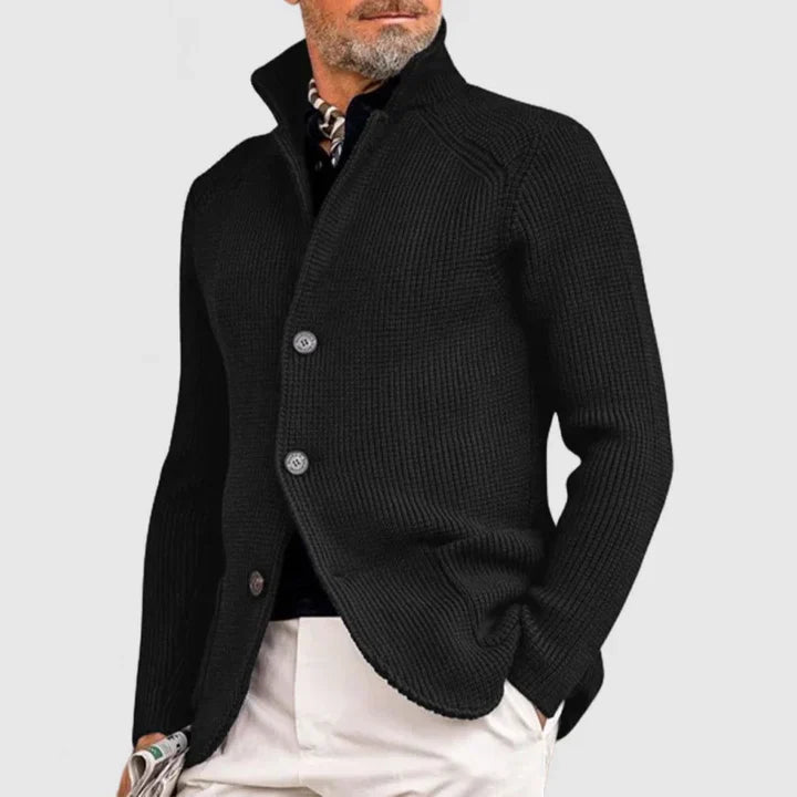 Tyler | Refined Cardigan with Button Closure