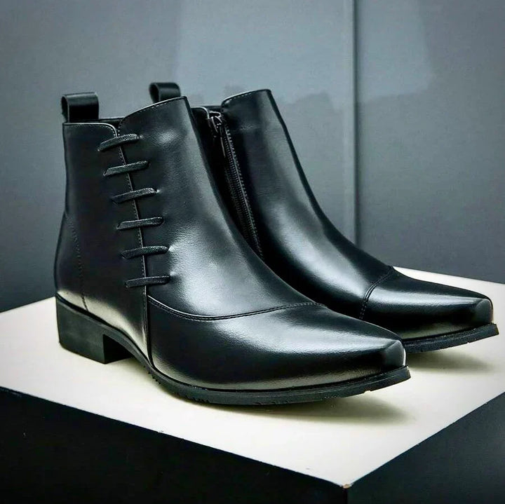 Samuel | Leather Boots