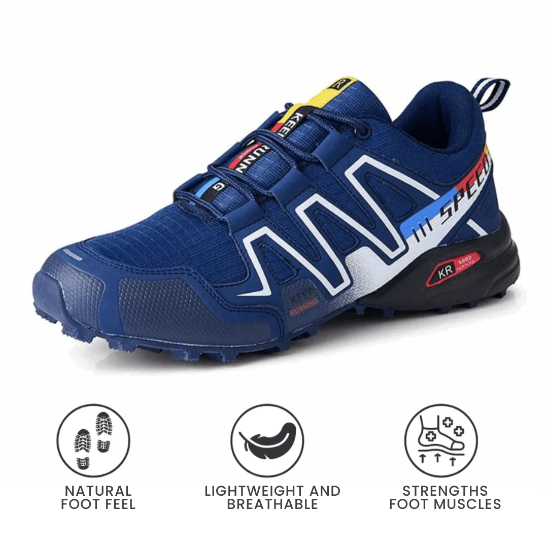 Elliot | All-Terrain Hiking Shoes