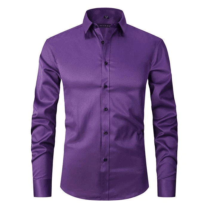 Oliver | High-stretch wrinkle-proof shirt