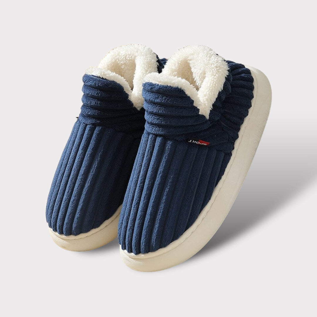 Bianca | Therapeutic Fluffy Fleece Winter Slippers