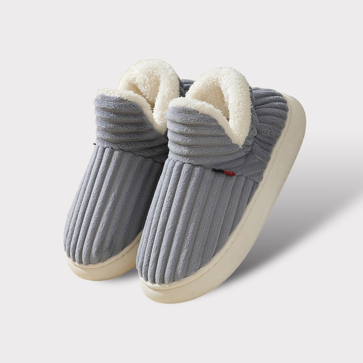 Bianca | Therapeutic Fluffy Fleece Winter Slippers