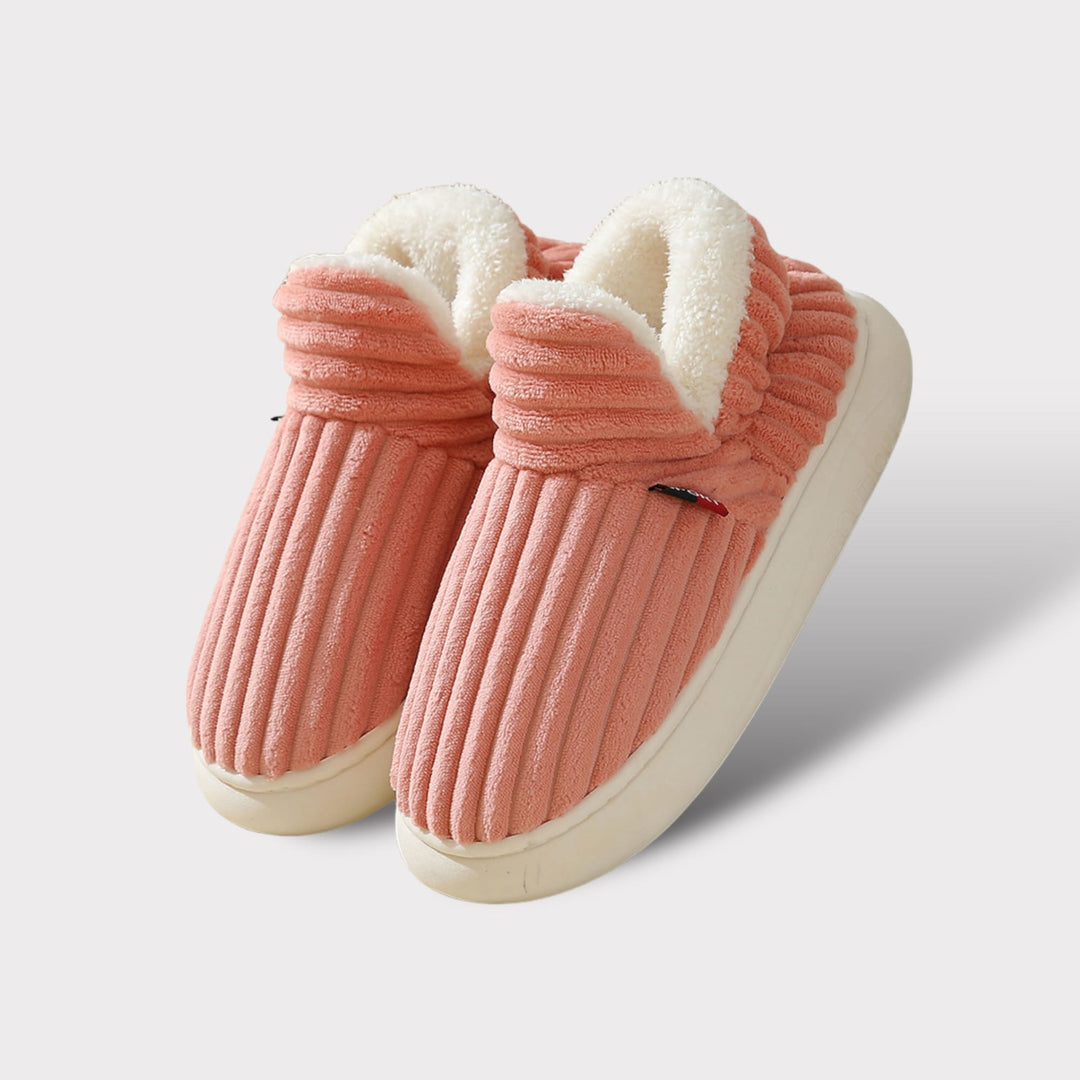 Bianca | Therapeutic Fluffy Fleece Winter Slippers