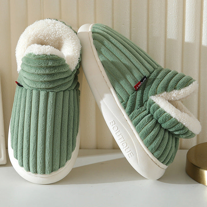 Bianca | Therapeutic Fluffy Fleece Winter Slippers