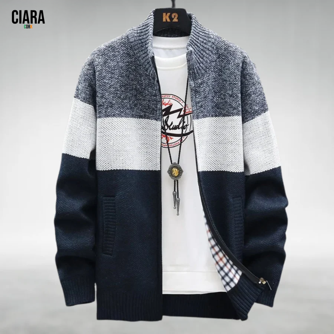 Kurt | Fleece Cardigan