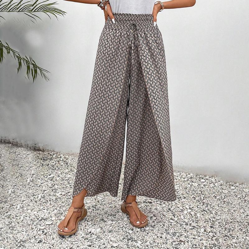 Tessa | Relaxed Wide Leg Trousers