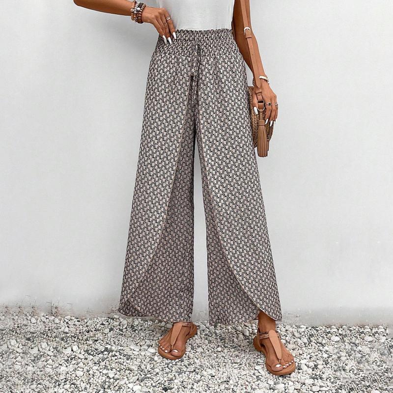 Tessa | Relaxed Wide Leg Trousers