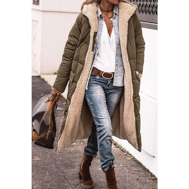 Taylor | Sherpa Lined Coat